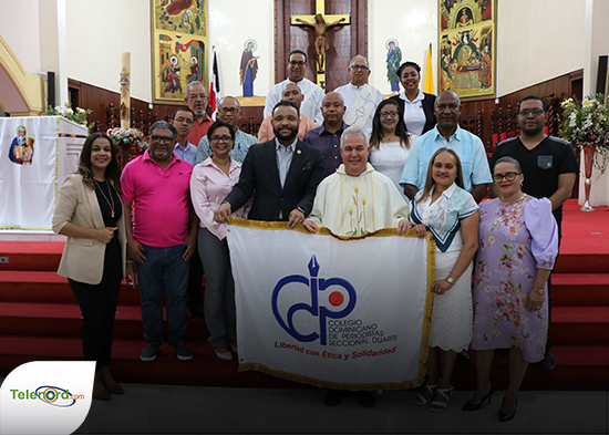 CDP Duarte celebra eucaristía en recuerdo a periodistas fallecidos