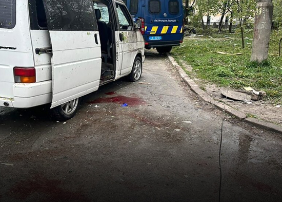 Misiles rusos impactan en una ciudad de Ucrania y matan a 17 personas