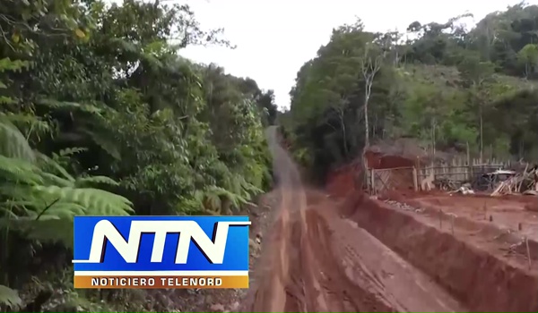 Continúan denunciando las malas condiciones de la carretera Naranjo dulce Rio San Juan