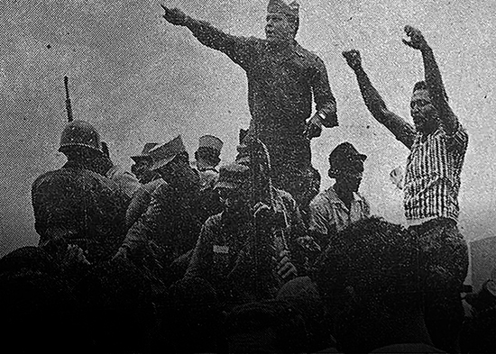 Guerra Civil de 1965: la batalla por el control político del territorio