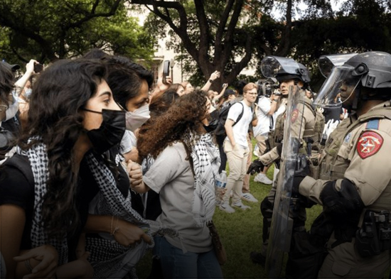 Desestiman cargos contra 57 detenidos en protesta propalestina en Universidad de Texas