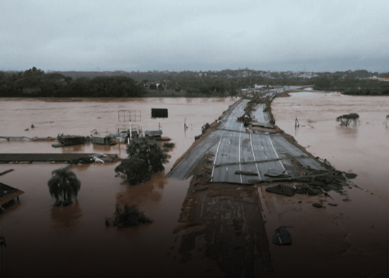 Desastre climático suma cerca de 40 muertos y decenas de desaparecidos en Brasil