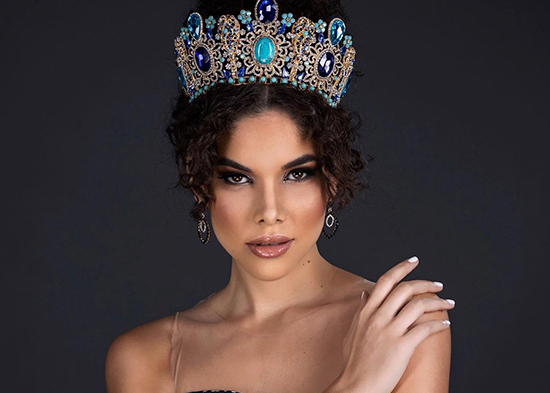 Emmy Peña seleccionada en el TOP 40 del Miss Mundo
