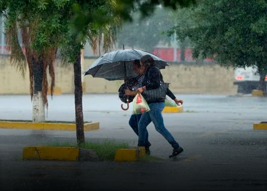 Lluvias continúan este domingo por efectos de vaguada dice Onamet