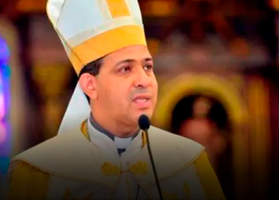 Obispo apoya política migratoria de Abinader; critica intromisión de EEUU