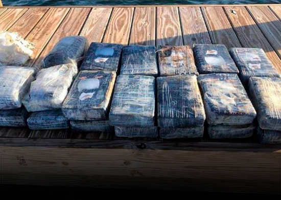 Apresan a dos dominicanos con 133 kilos de cocaína en Puerto Rico