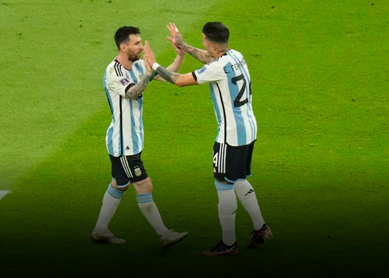 Con goles de Messi y Fenández renacen las esperanzas de Argentina en Qatar