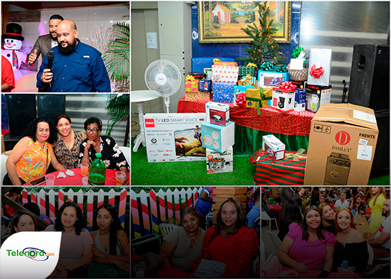 Personal del Hospital San Vicente de Paúl SFM celebra encuentro de navidad