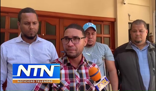 Se presenta a la fiscalía de Salcedo dirigente del FALPO  acusado de provocar incidente