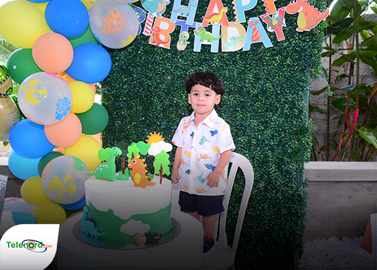 Celebran los 2 años del niño José Yariel Abreu