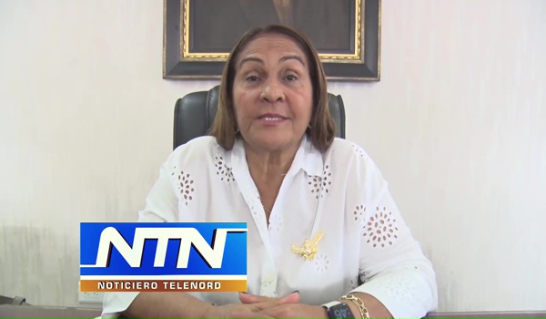 Gobernadora de Duarte asegura el gobierno no ha parado de trabajar