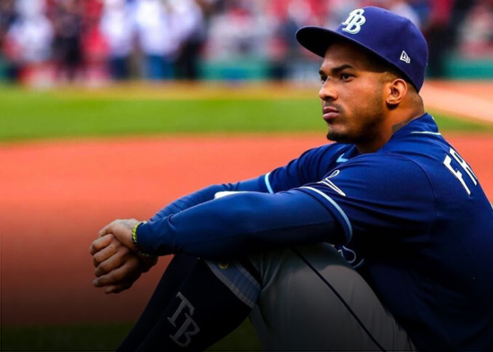 Rays vacían el locker de Wander Franco y se lo dan a otro dominicano