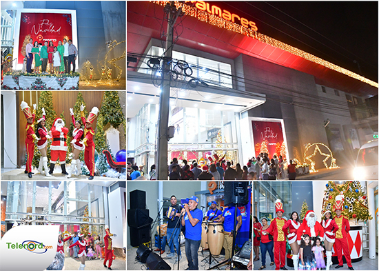 Grupo Gran Porvenir le da la bienvenida a la navidad 2023 en Palmares Mall