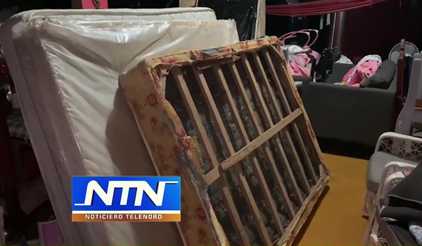 Denuncian supuesto desalojo irregular en los limones de Villa Tapia