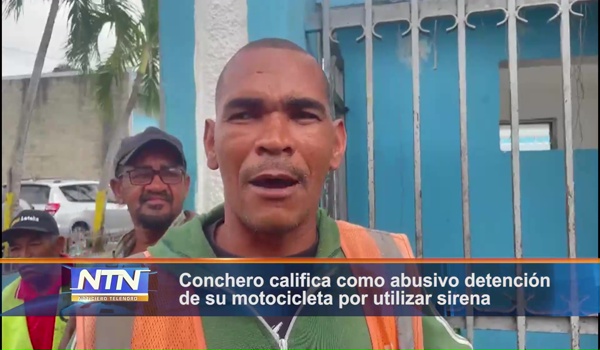 Conchero califica como abusivo detención de su motocicleta por utilizar sirena