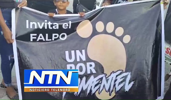 Realizan caminata un paso por Pimentel exigiendo diversas reivindicaciones