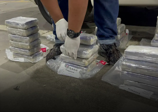 Autoridades incautan 61 paquetes de cocaína serían enviados a Puerto Rico