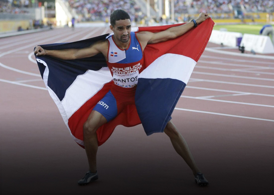 Suspenden a Luguelín Santos y anulan su medalla de oro de 2012