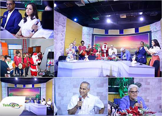 Con gran aguinaldo realizan lanzamiento oficial de la “Navidad con Telenord”