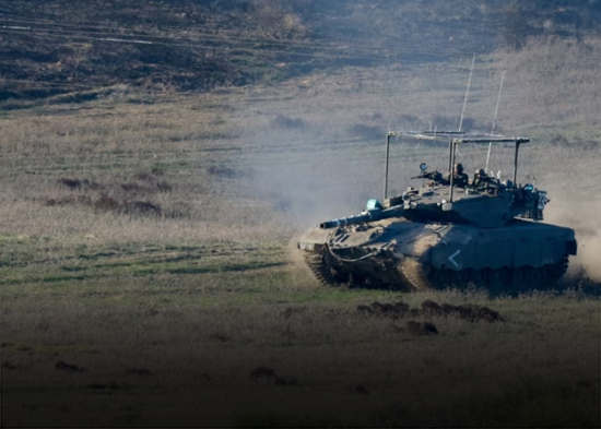 Israel bombardea el sur de Gaza mientras crisis humanitaria llega a «punto de ruptura»