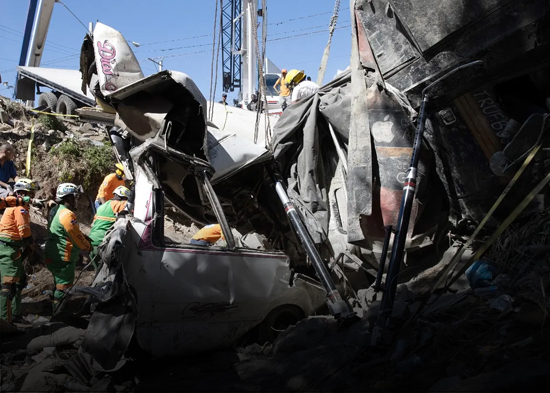 Por accidente en Haina ahora son 12 los fallecidos y 14 lesionados, dice Digesett