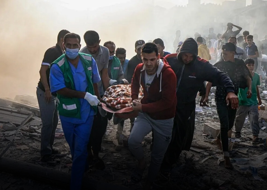 Decenas de muertos Gaza en retorno ataques Israel