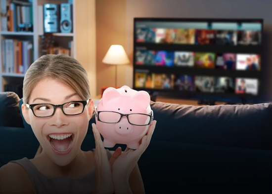 Condusef lanza consejos para ahorrar dinero en servicios de streaming