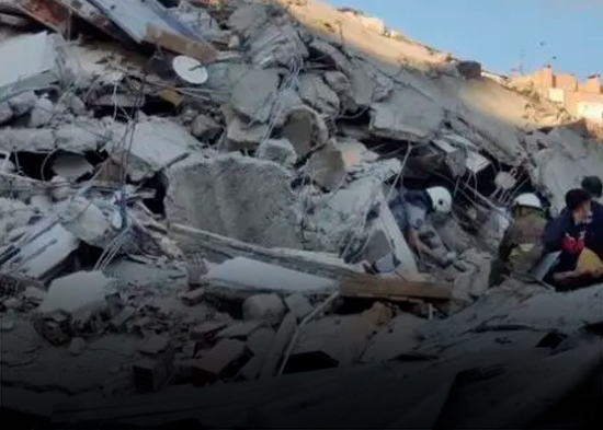 Cifra de muertes por terremoto en Turquía y Siria ya supera los 3,400