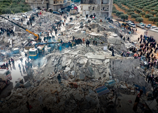 Nuevo sismo en Turquía de magnitud 5.7 se registró este martes