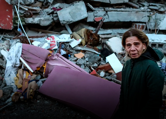 Terremoto en Turquía y Siria: Suben a más de cinco mil los muertos