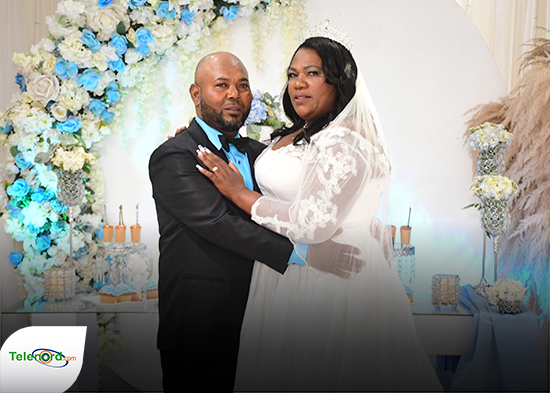 Celebran matrimonio Candido Mesa Peña y Damaris Tejada