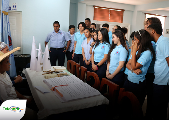 Celebran Día internacional del libro y derecho de Autor en el Colegio San Vicente De Paúl SFM