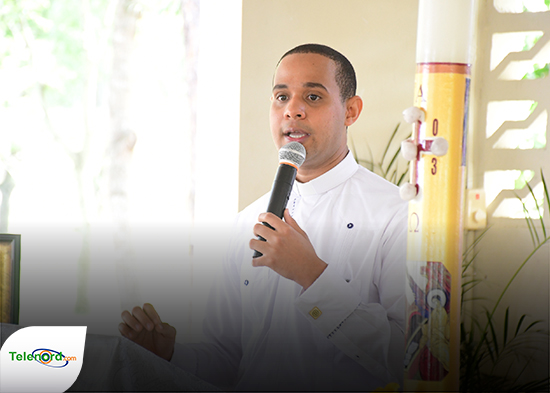 Celebran misa de las obras vocacionales Santuario Getsemaní SFM