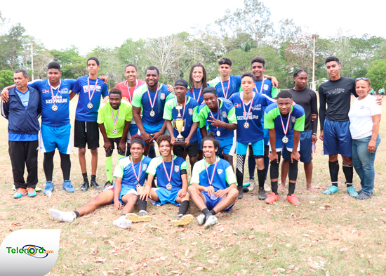 Celebran gran final del Torneo Municipal de Fútbol SFM 2023