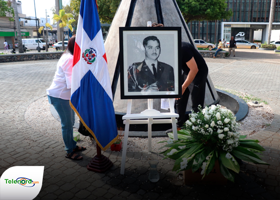 Rinden homenaje al coronel Fernández Domínguez al cumplir 58 años de su muerte en SFM