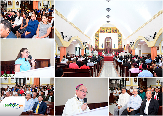 Asociación Duarte realiza misa en celebración de su 58 aniversario