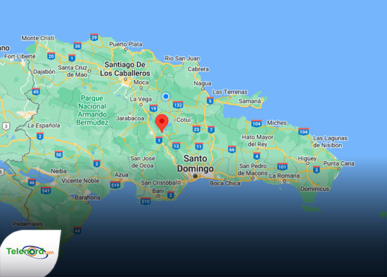 Se produce un sismo con epicentro en la provincia Monseñor Nouel