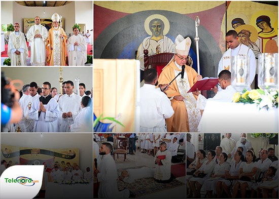 Diocesis SFM ordena a seminarista como diácono transitorio