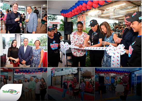 Domino’s Pizza inaugura su segunda tienda en SFM