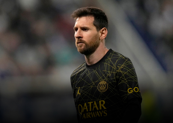El PSG confirma la salida de Messi