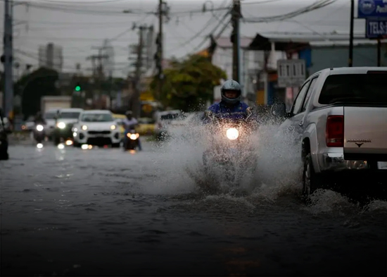 Meteorología: Aguaceros, tronadas y ráfagas de vientos este domingo