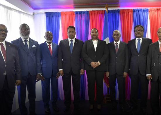 Consejo de Transición de Haití tendrá presidencia rotativa