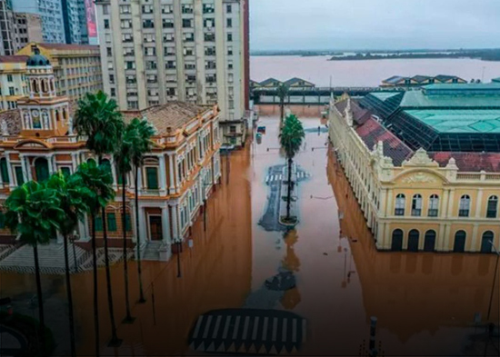 Lula preocupado por las inundaciones en Brasil