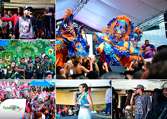 Carnaval francomacorisano 2025 celebra su segundo domingo