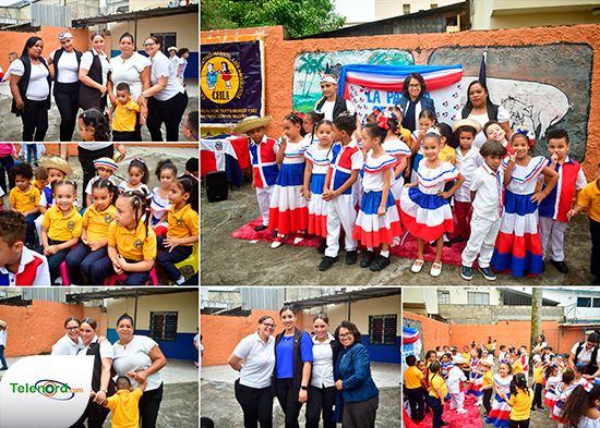 Colegio Los Amiguitos SFM celebra Día de la Independencia y natalicio de Mella