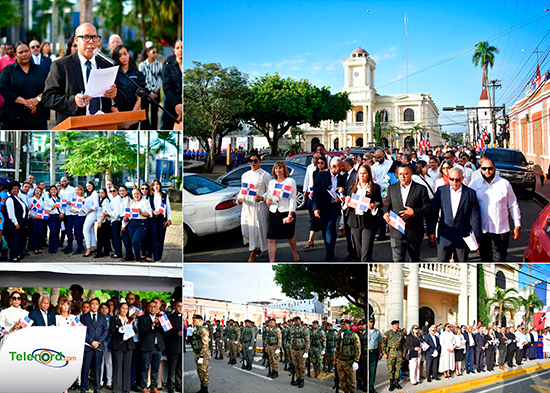 Realizan en SFM actos conmemorativos por el 181 aniversario de la independencia