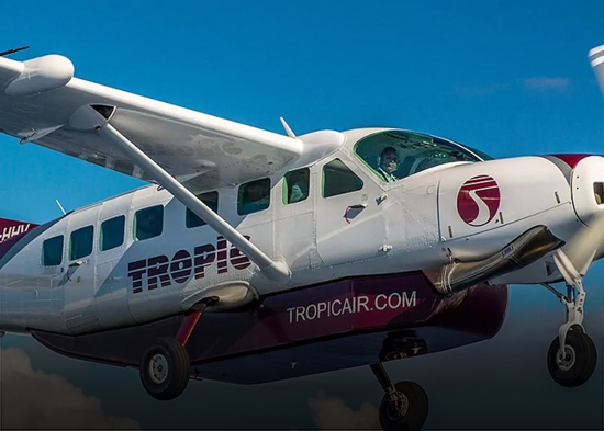 Muere el secuestrador de una avioneta con 14 pasajeros en Belice, hay tres heridos