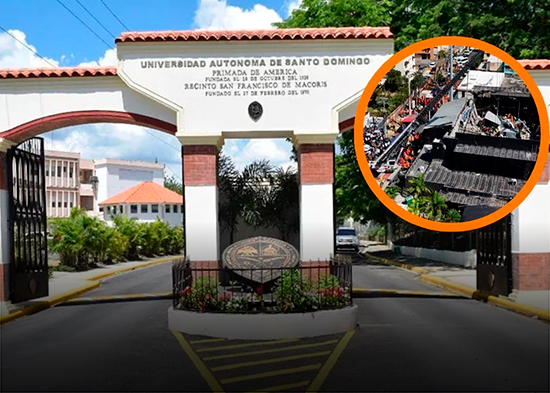 UASD desmiente recibiera cadáveres de tragedia Jet Set para uso en clases de Anatomía