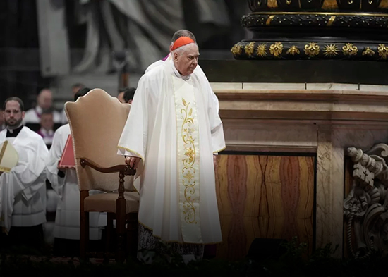El Vaticano da inicio a la Pascua con un papa Francisco en recuperación y fuera de escena