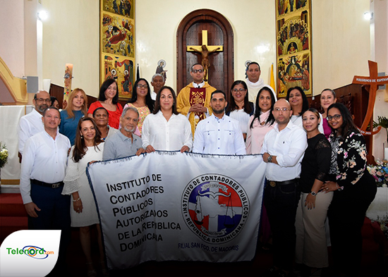 ICPARD filial San Francisco celebra misa por su aniversario